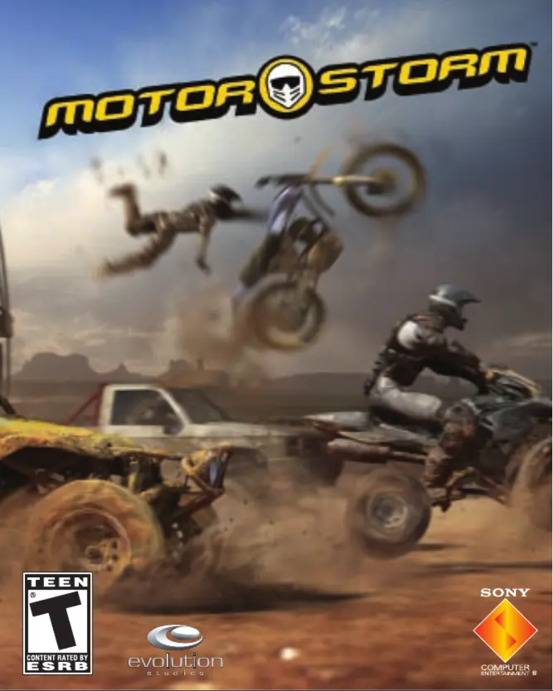 Página 1 del manual Manual de usuario Sony Motorstorm (PS3)