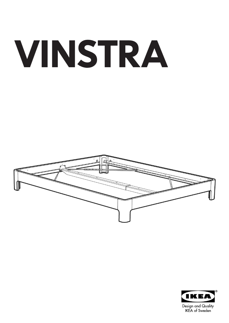 Imagen de la primera página del manual del dispositivo VINSTRA