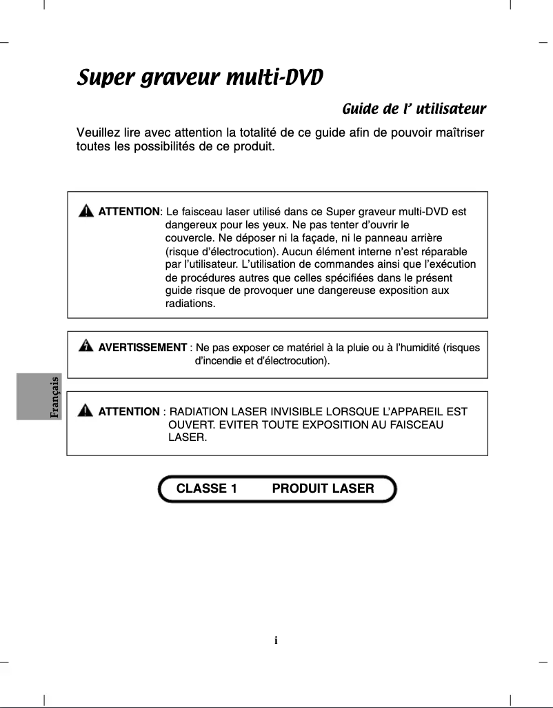 Página nº 1 - Manual de usuario LG GH22NP21