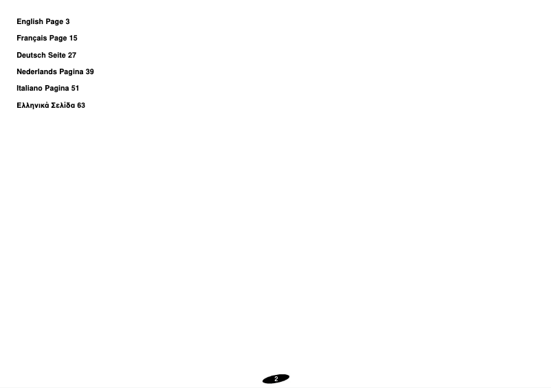 Imagen de la primera página del manual del dispositivo HR7725