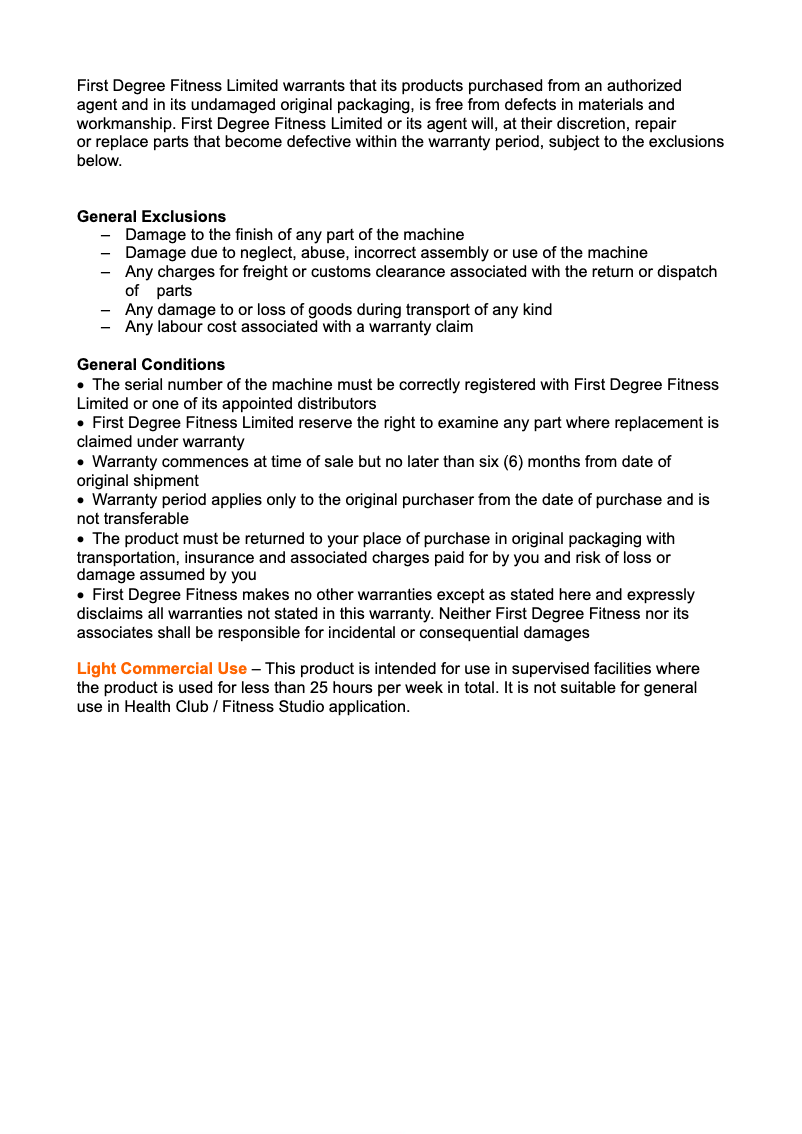 Imagen de la primera página del manual del dispositivo Apollo Plus