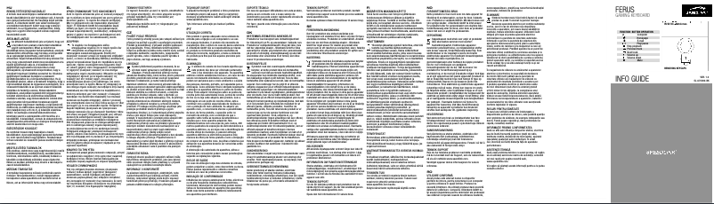 Página nº 1 - Manual de usuario Speed-Link Ferus