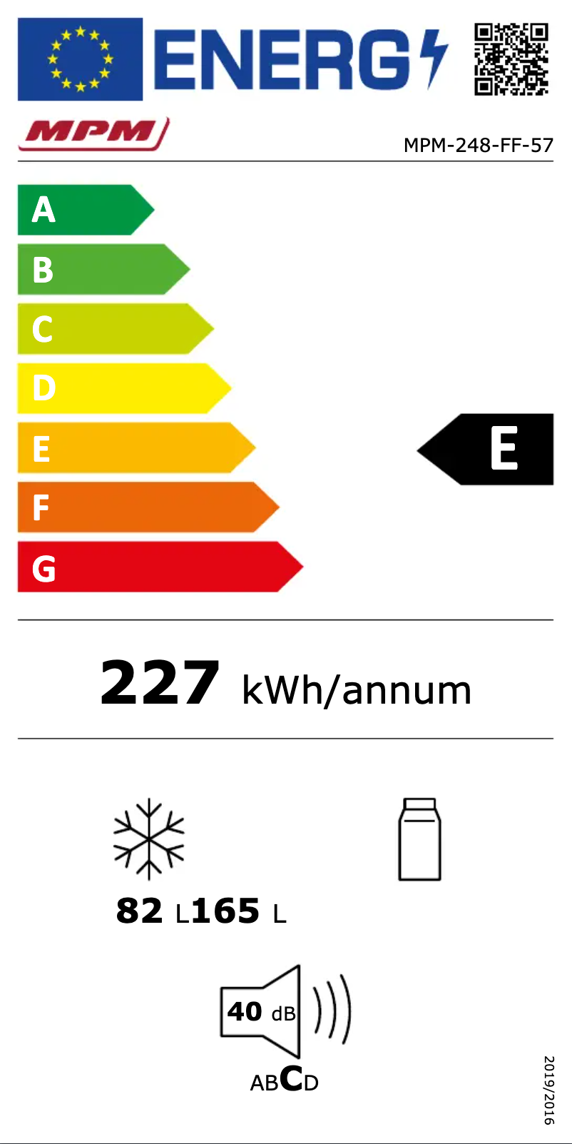 Imagen de la primera página del manual del dispositivo MPM-248-FF-57