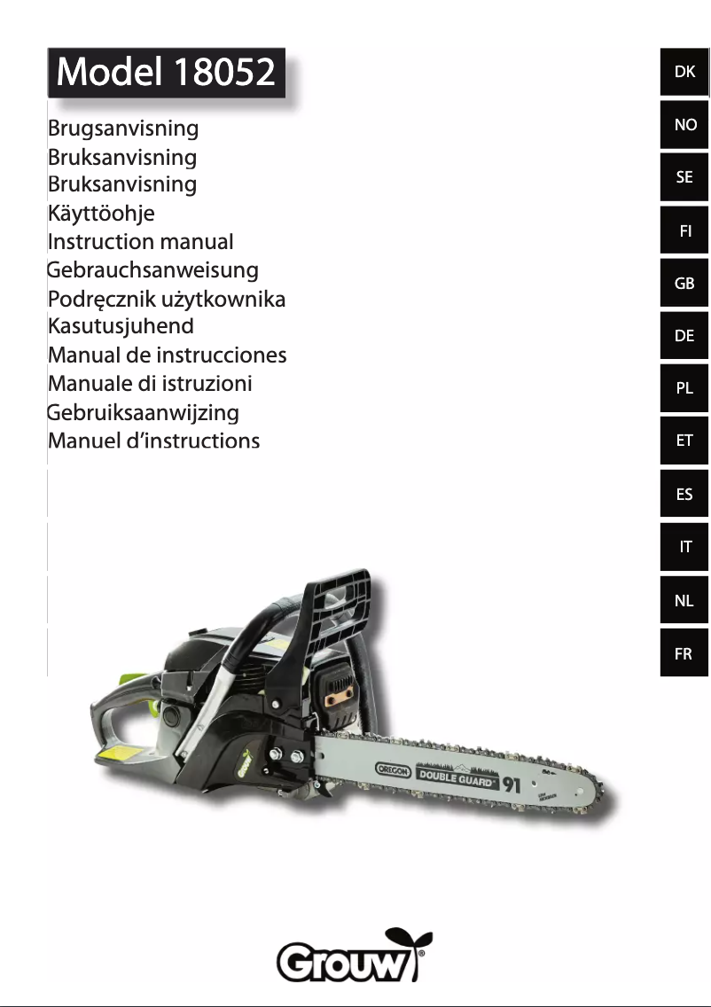 Página 1 del manual Manual de usuario Grouw 18052