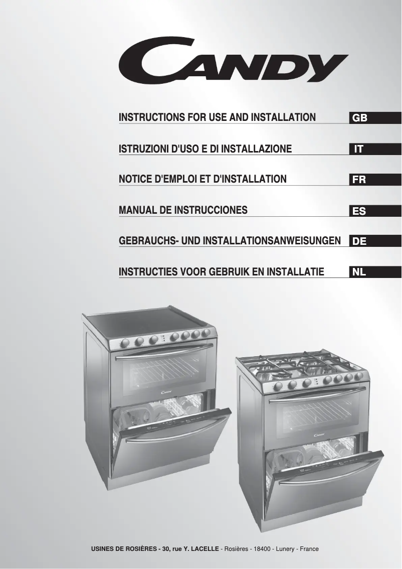 Imagen de la primera página del manual del dispositivo TRV60NORB