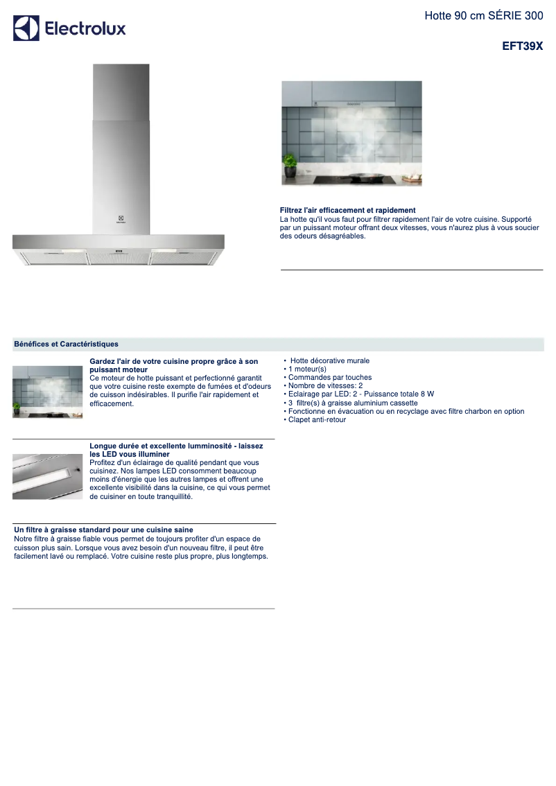Imagen de la primera página del manual del dispositivo EFT39X