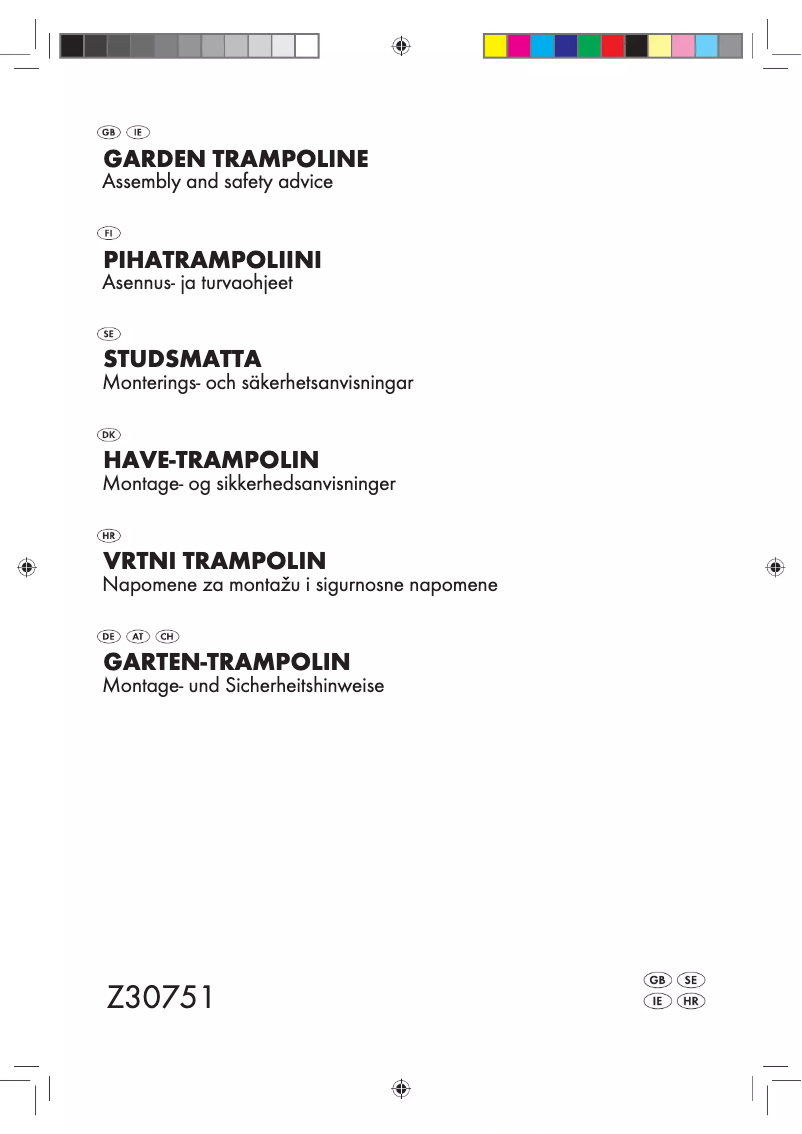 Página 1 del manual Manual de usuario Crivit IAN 61132