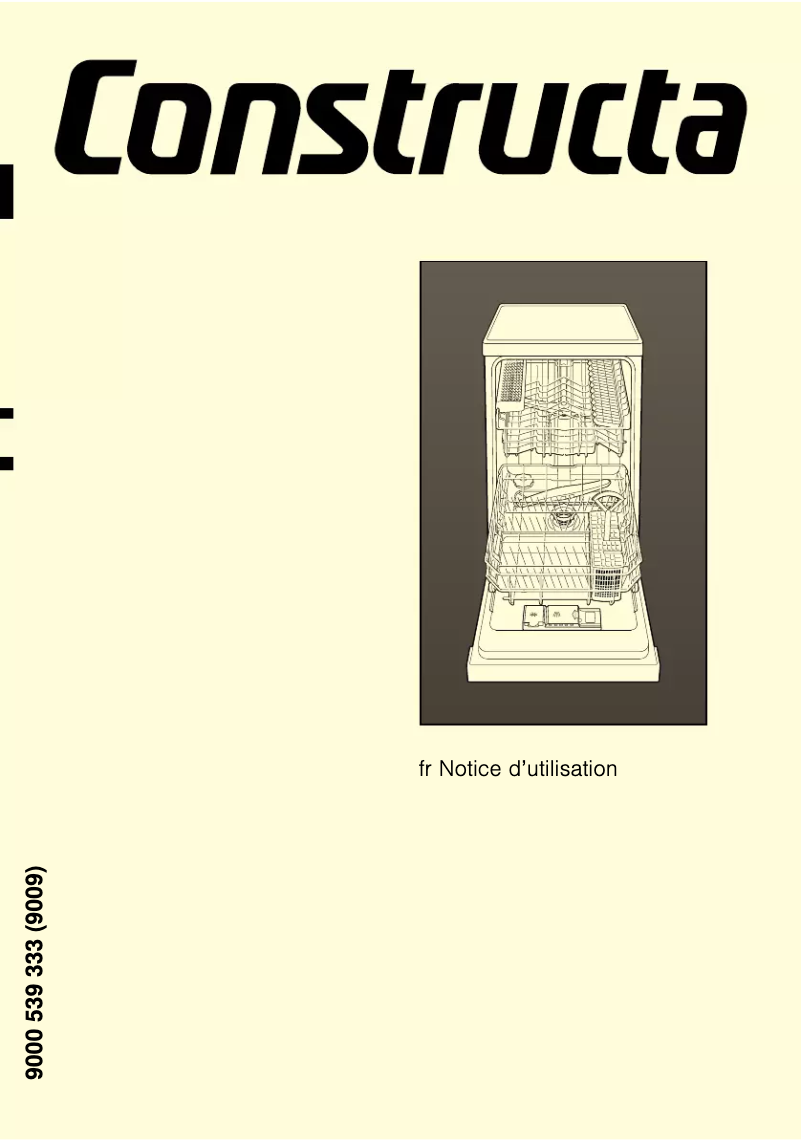 Página 1 del manual Manual de usuario Constructa CP332S2