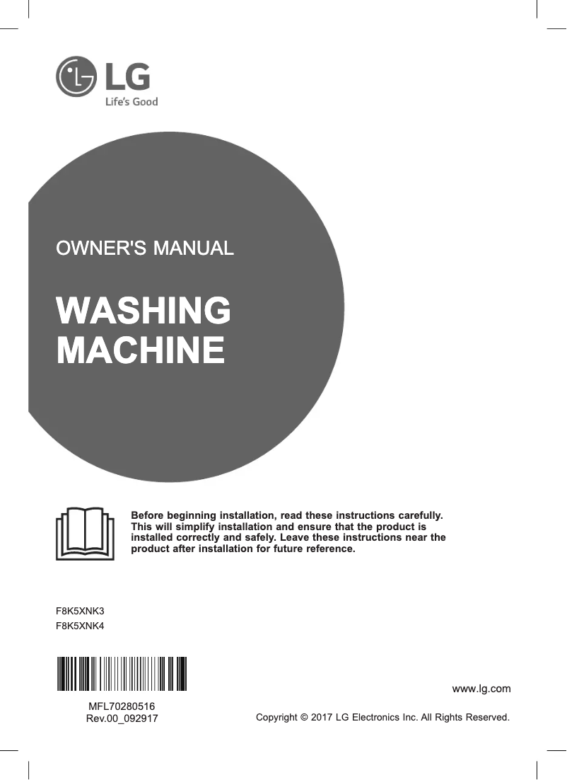Imagen de la primera página del manual del dispositivo TG2402NTW