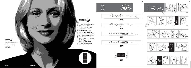 Imagen de la primera página del manual del dispositivo FFJ477
