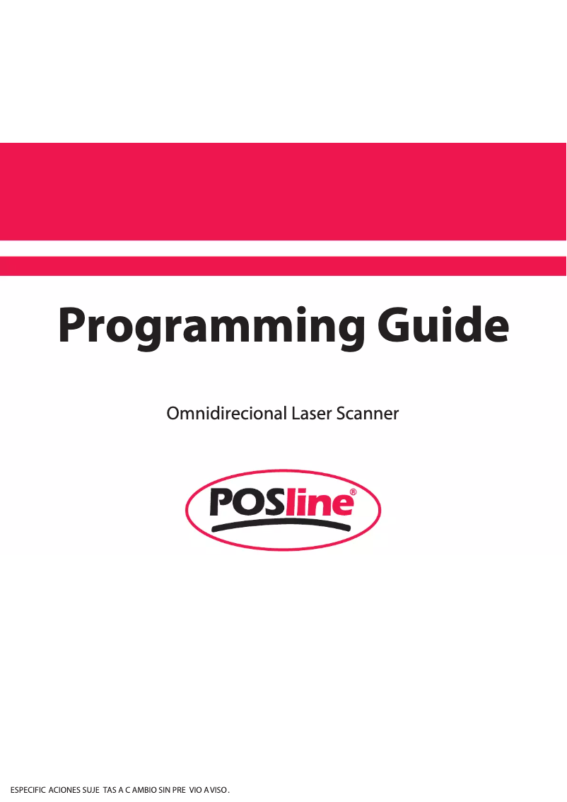 Imagen de la primera página del manual del dispositivo SM2410B