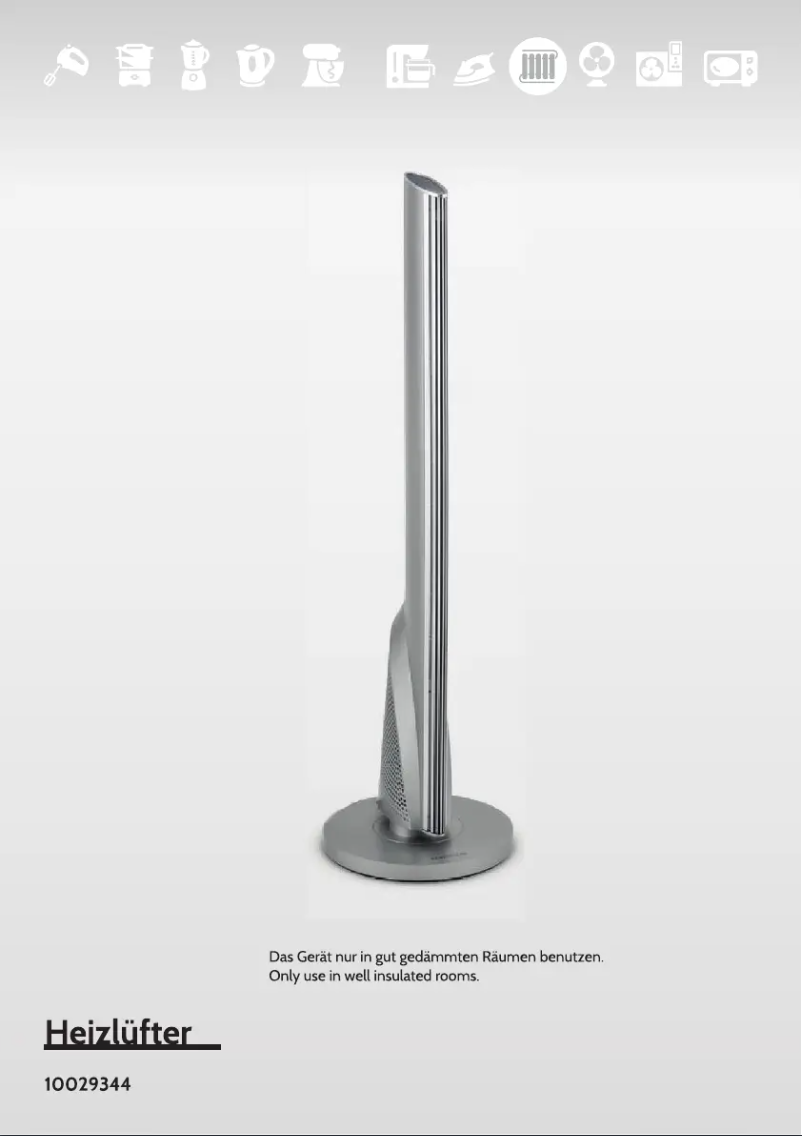 Imagen de la primera página del manual del dispositivo 10029344