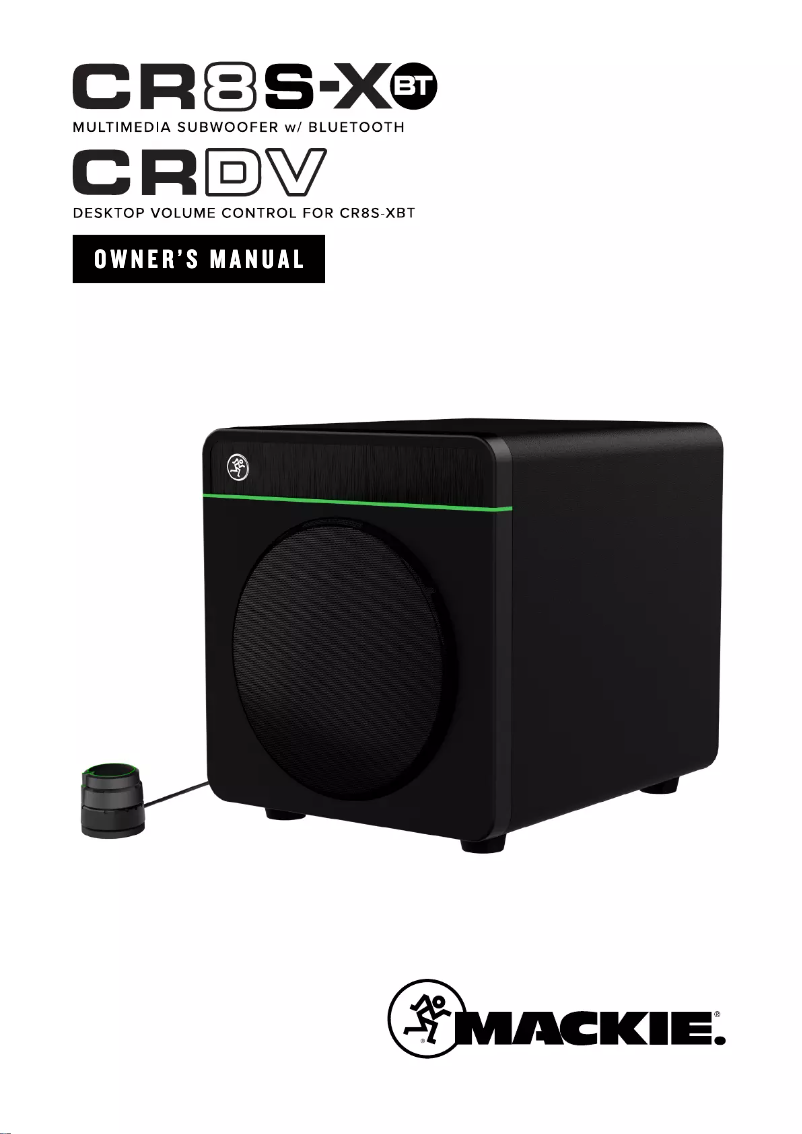 Imagen de la primera página del manual del dispositivo CRDV