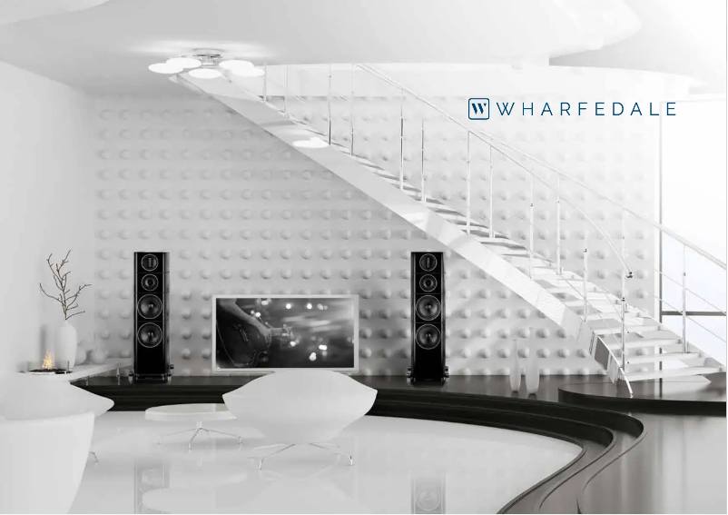 Página nº 1 - Folleto Wharfedale EVO 4.1