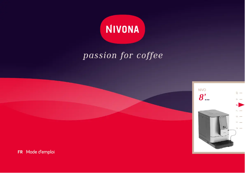 Imagen de la primera página del manual del dispositivo NIVO 8101