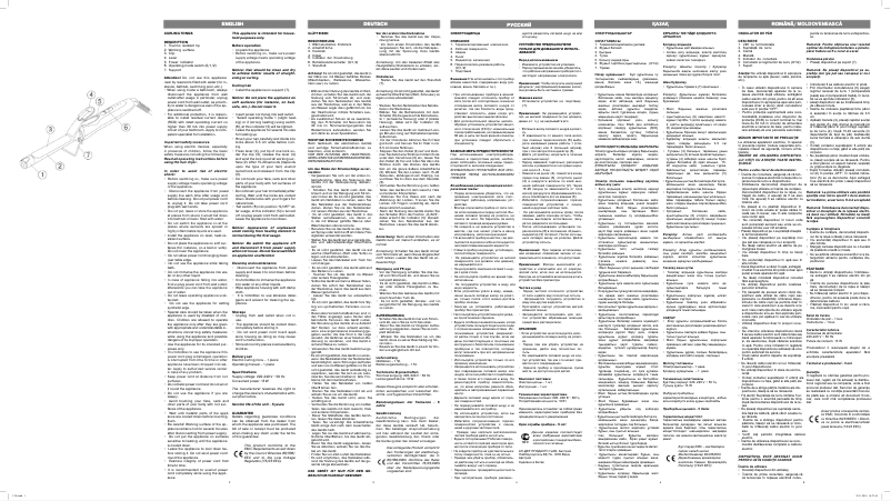 Imagen de la primera página del manual del dispositivo VT-1336 VT