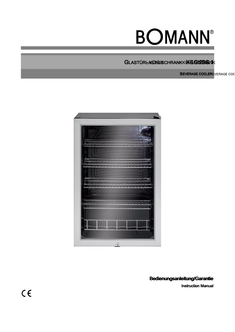 Imagen de la primera página del manual del dispositivo KSG 238.1