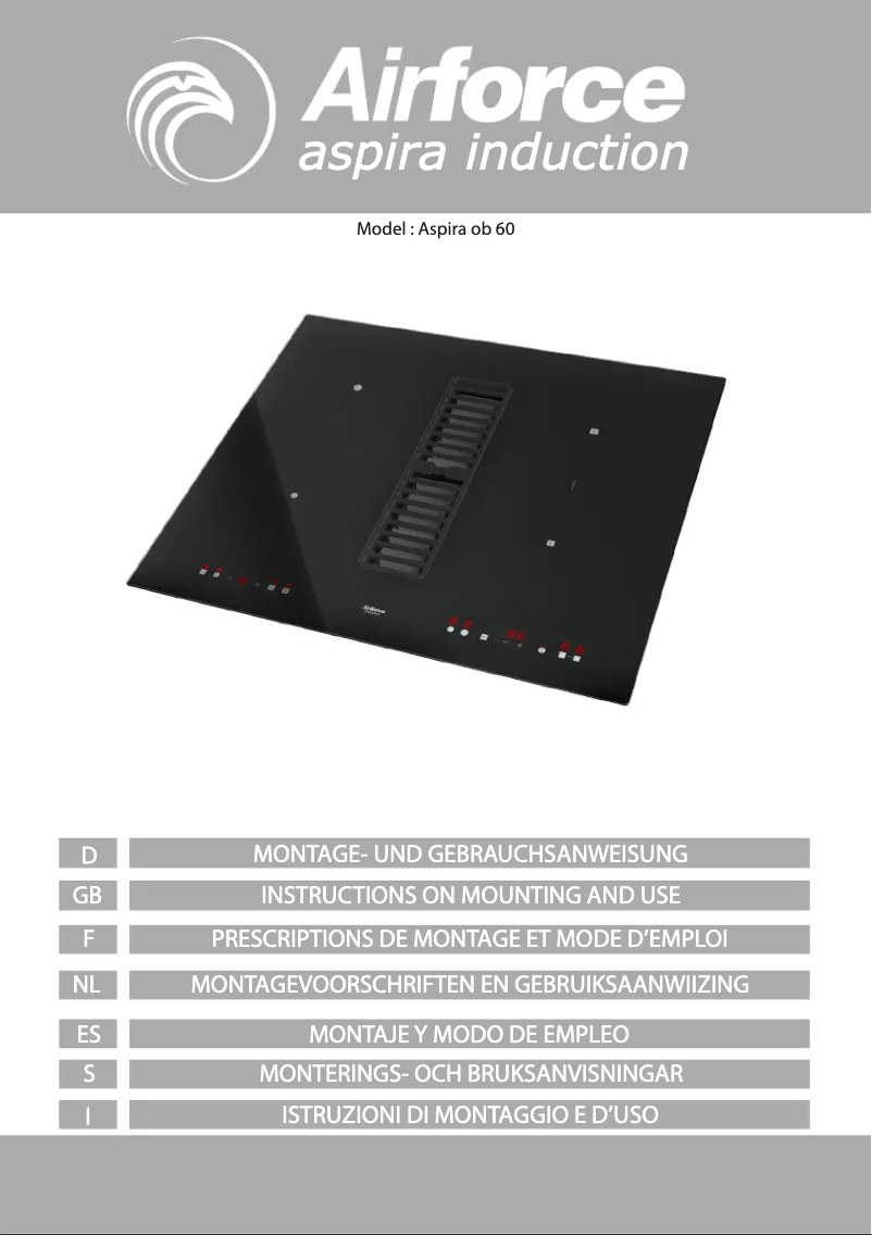 Imagen de la primera página del manual del dispositivo Aspira OnBoard 60
