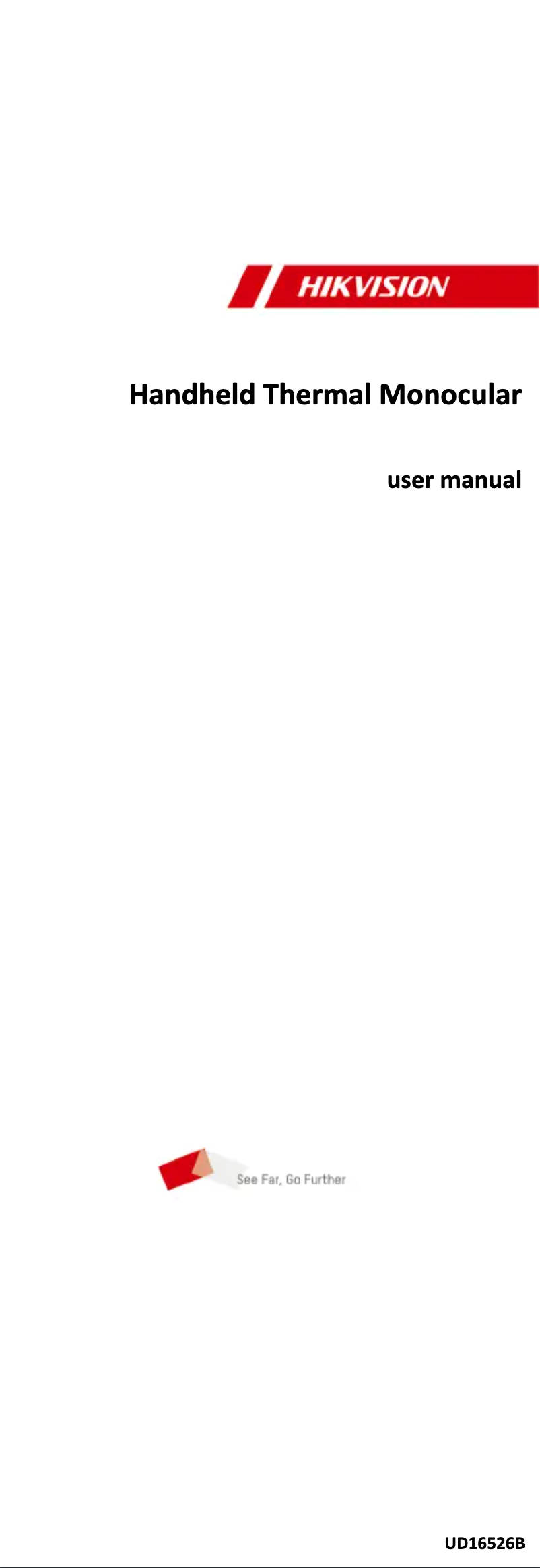 Imagen de la primera página del manual del dispositivo DS-2TS03-15XF/W-L315