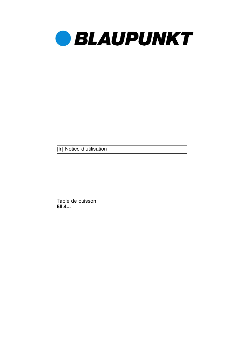 Imagen de la primera página del manual del dispositivo 5II64351