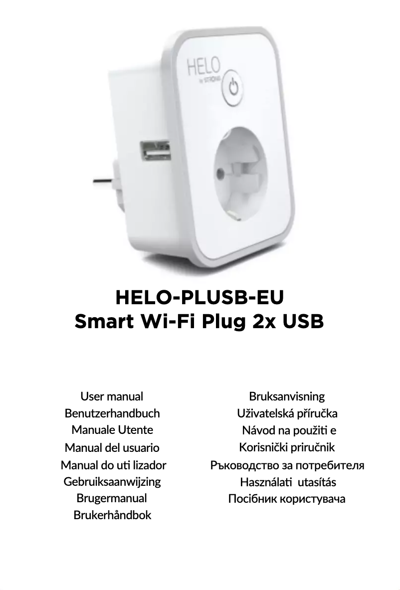 Página 1 del manual Manual de usuario Strong HELO-PLUSB-EU