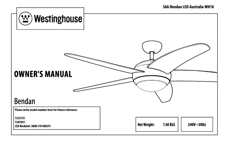 Imagen de la primera página del manual del dispositivo 7255735