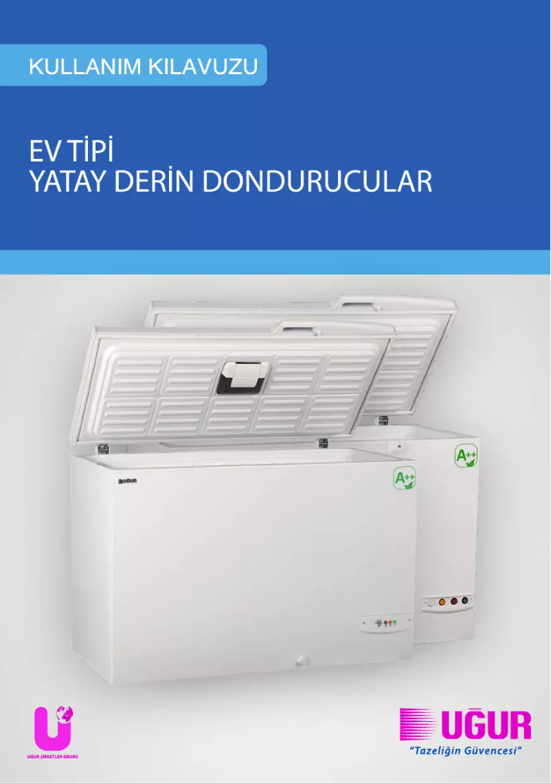 Página 1 del manual Manual de usuario Ugur UED 380 A++