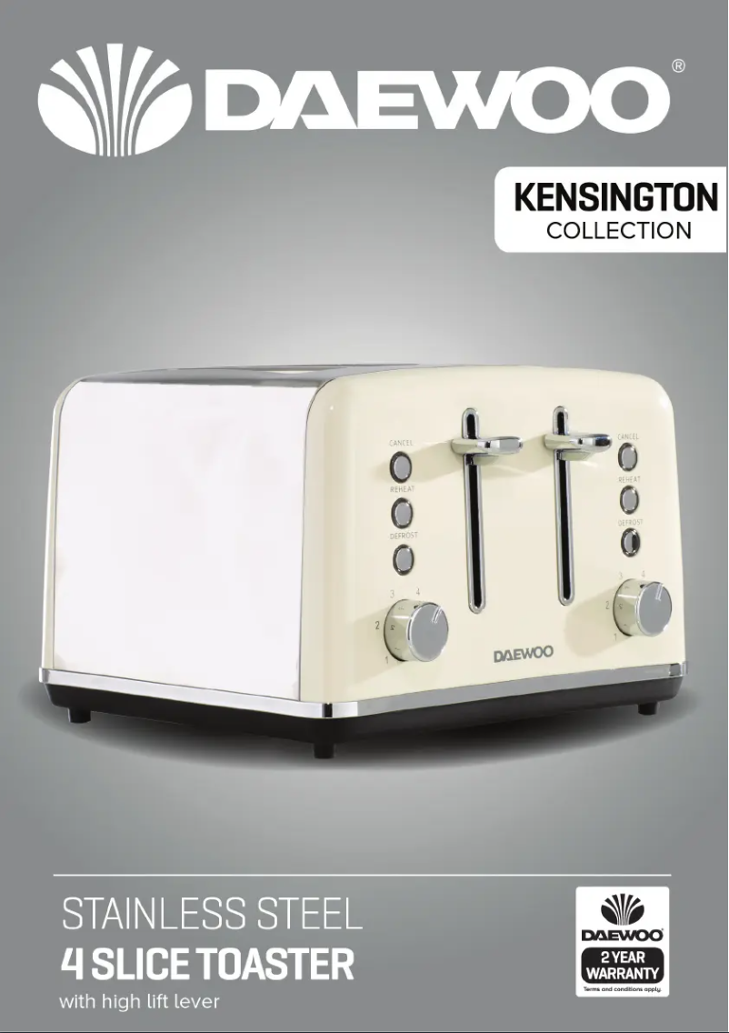 Página 1 del manual Manual de usuario Daewoo Kensington SDA1585