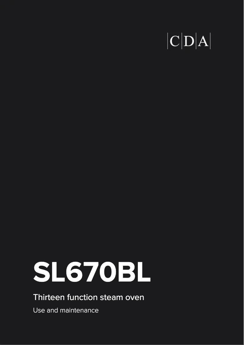 Imagen de la primera página del manual del dispositivo SL670SS