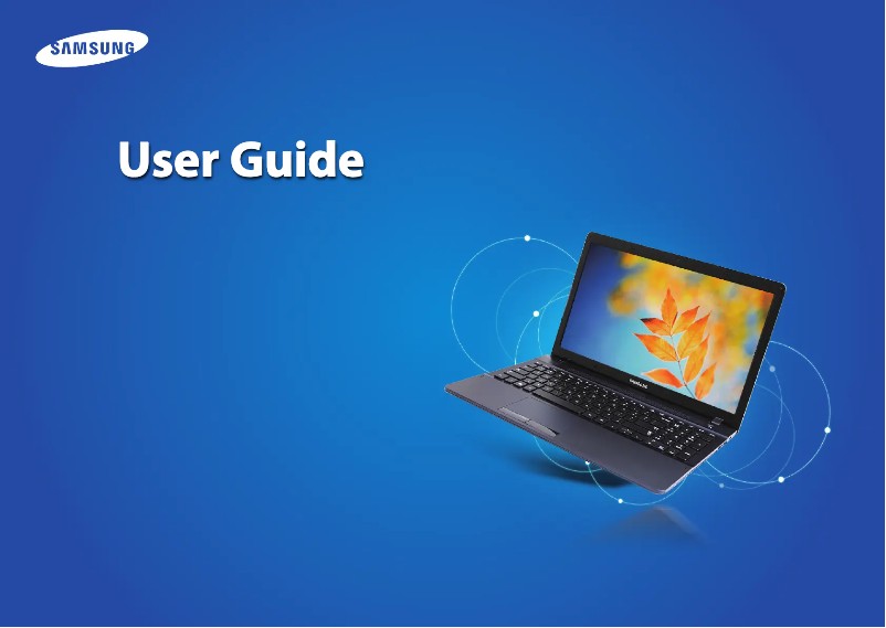 Imagen de la primera página del manual del dispositivo ATIV NP270E5J