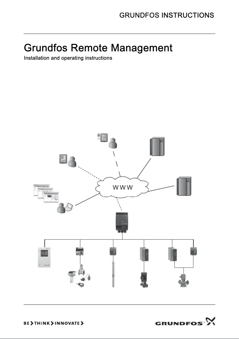 Imagen de la primera página del manual del dispositivo CIM 060
