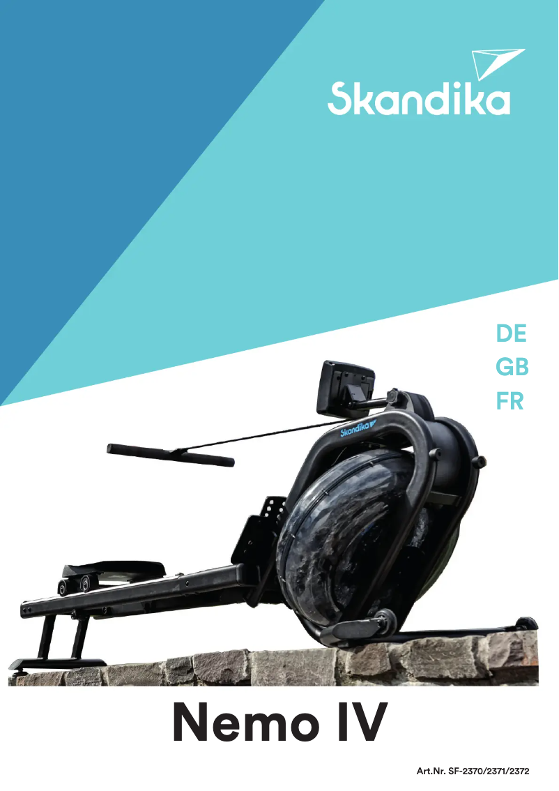 Página 1 del manual Manual de usuario Skandika Nemo IV