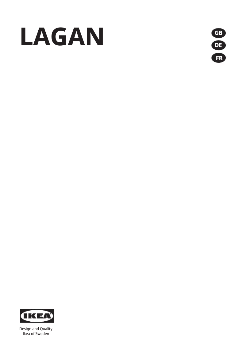 Imagen de la primera página del manual del dispositivo LAGAN 905.479.15