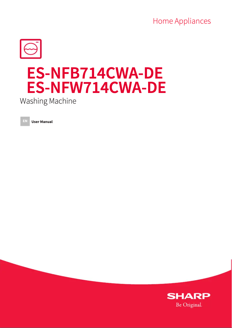 Imagen de la primera página del manual del dispositivo ES-NFW714CWA-DE
