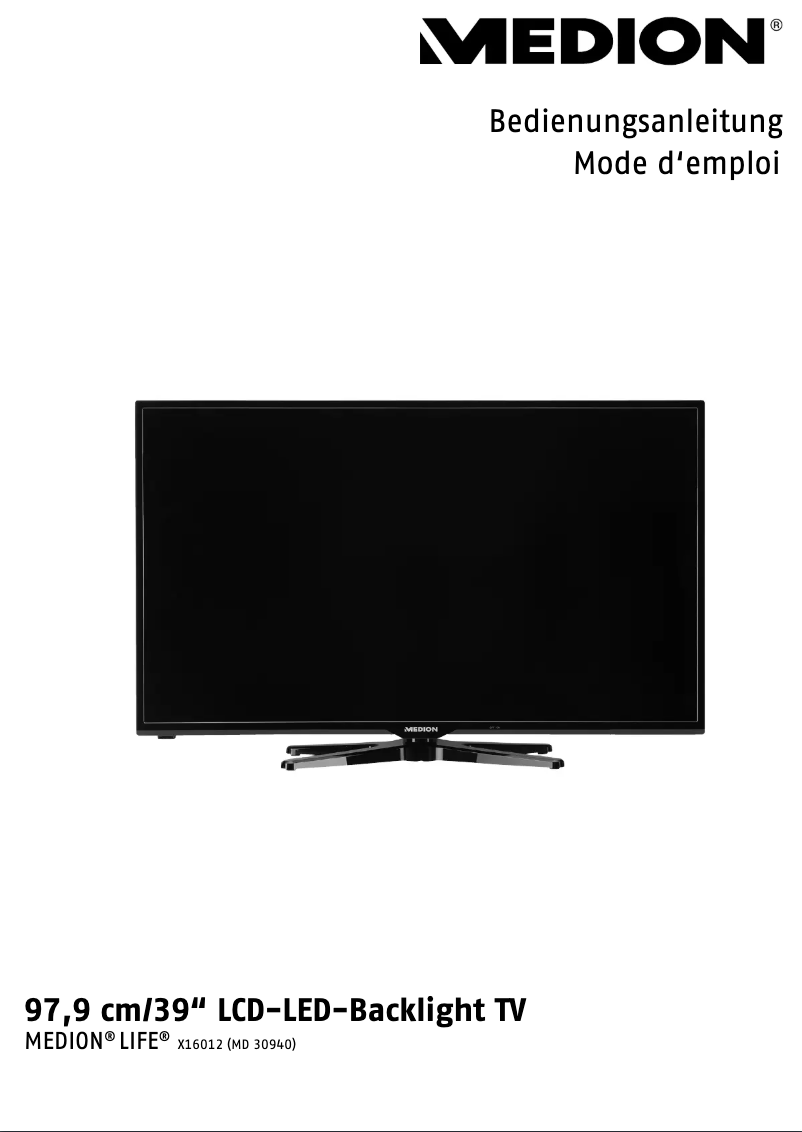 Página nº 1 - Manual de usuario Medion LIFE X16012 (MD 30940)