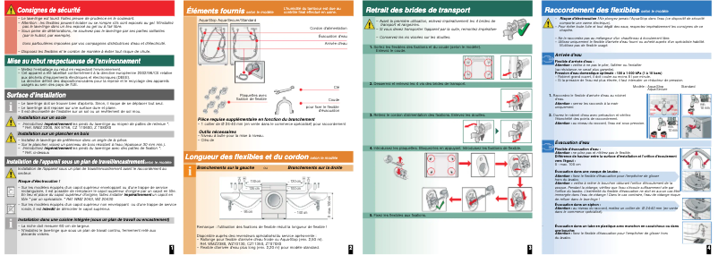 Página 1 del manual Manual de usuario Siemens WM14S794FF