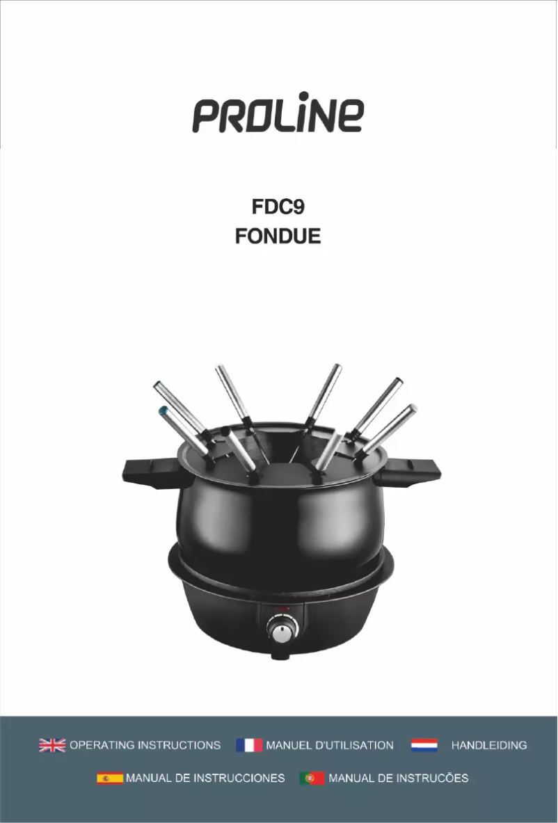 Imagen de la primera página del manual del dispositivo FDC9