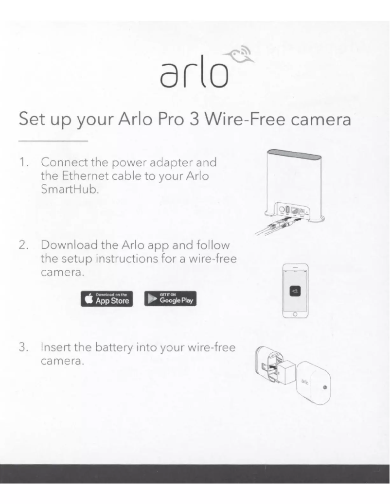 Página 1 del manual Manual de usuario Netgear Pro 3