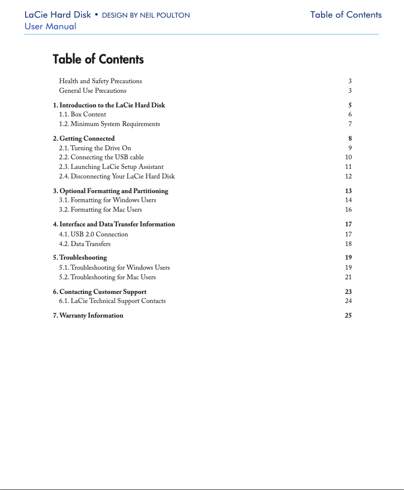 Imagen de la primera página del manual del dispositivo Hard Disk 301411EK