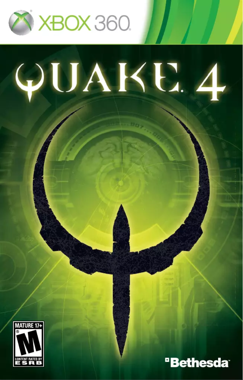 Página nº 1 - Manual de usuario Bethesda Quake 4 (Xbox 360)