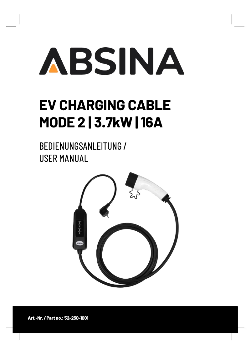 Imagen de la primera página del manual del dispositivo Mode2