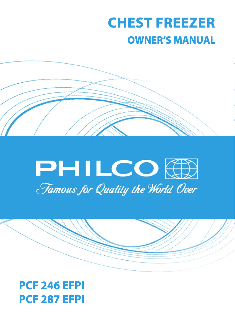 Página 1 del manual Manual de usuario Philco PCF 287 EFPI
