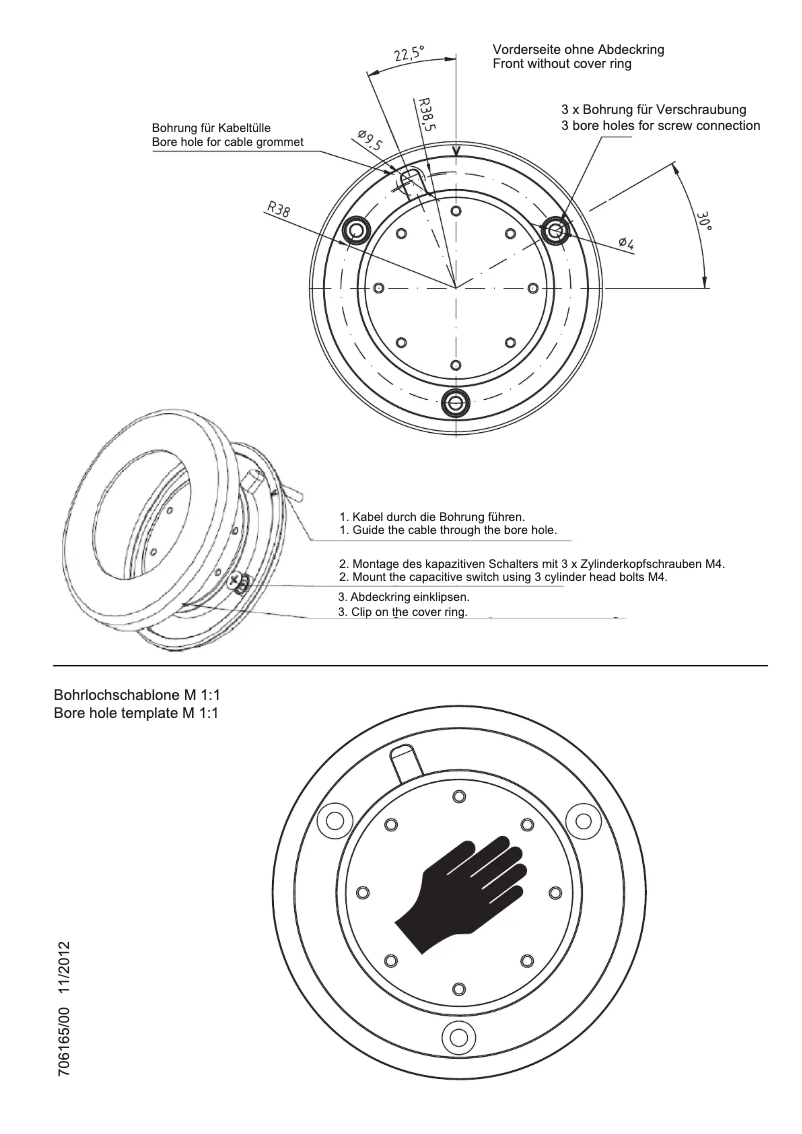 Imagen de la primera página del manual del dispositivo KT5012