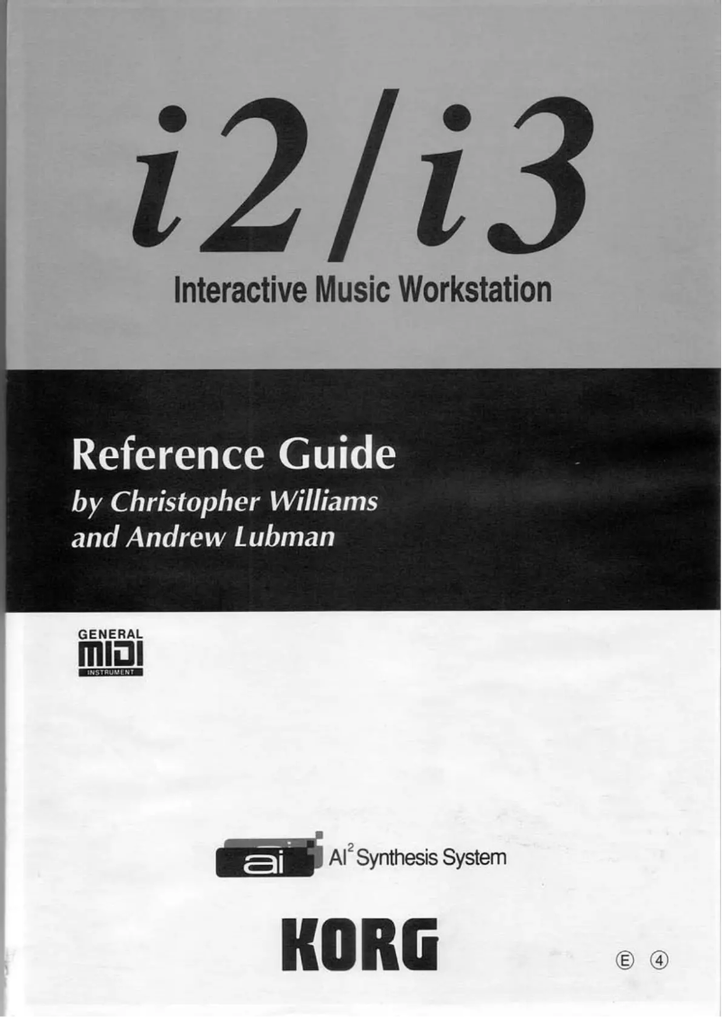 Imagen de la primera página del manual del dispositivo i2