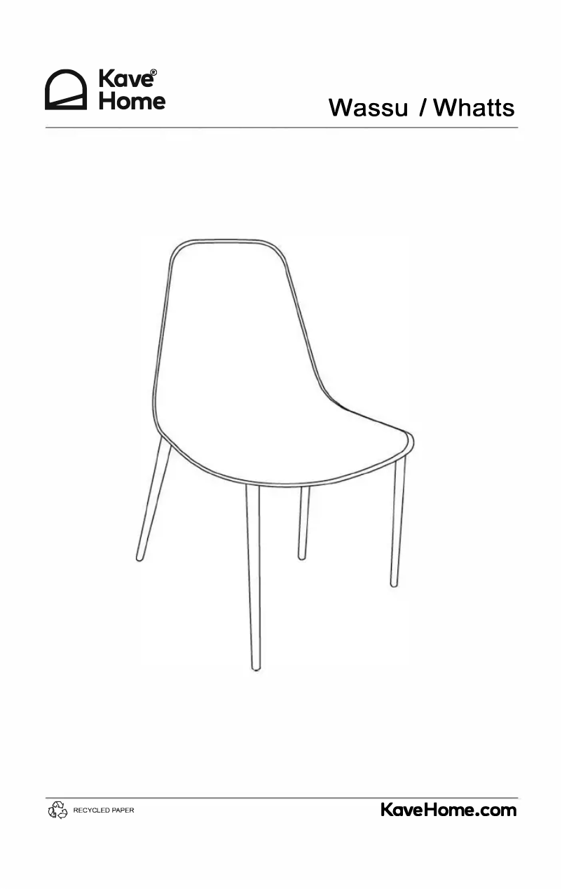 Página 1 del manual Manual de usuario Kave Home Whatts