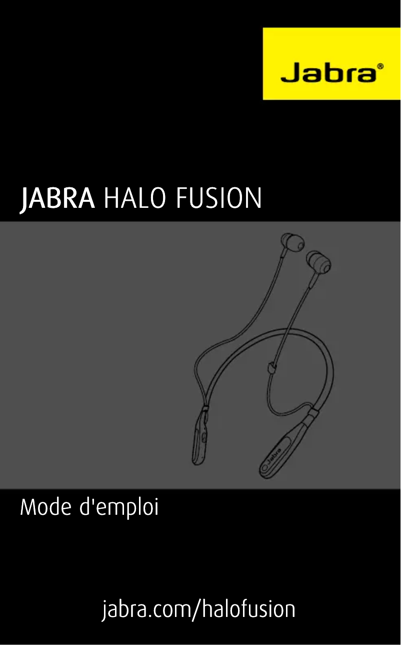 Página 1 del manual Manual de usuario Jabra Halo Fusion