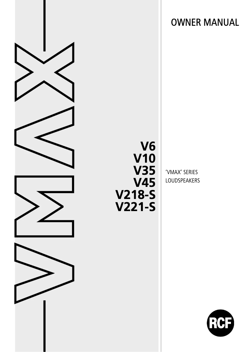 Imagen de la primera página del manual del dispositivo V45