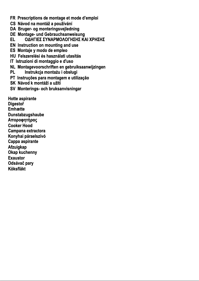 Imagen de la primera página del manual del dispositivo DHD792X