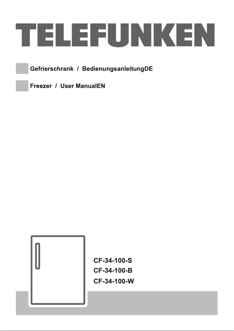 Imagen de la primera página del manual del dispositivo CF-34-100-B