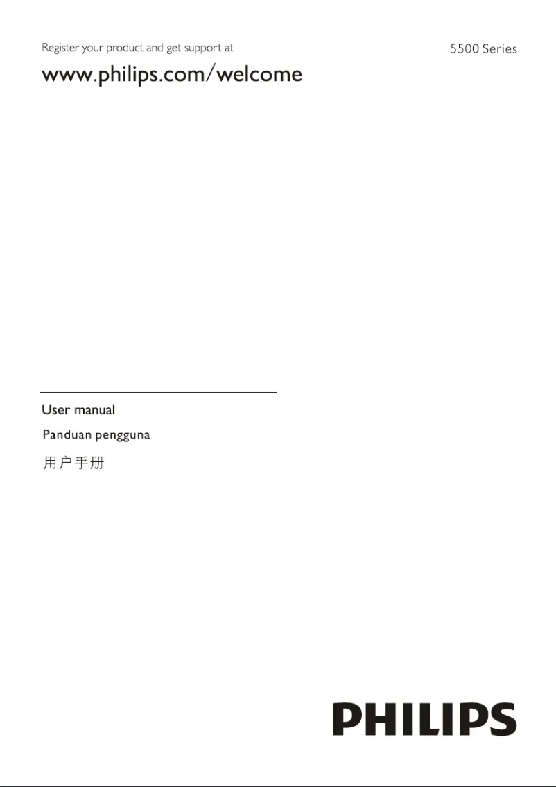 Imagen de la primera página del manual del dispositivo 40PFT5583